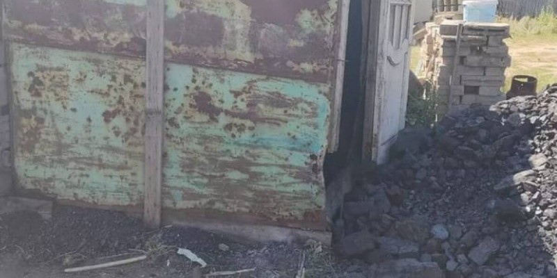 Ақмола облысында белгісіз зат жарылып, бір адам қаза тапты.