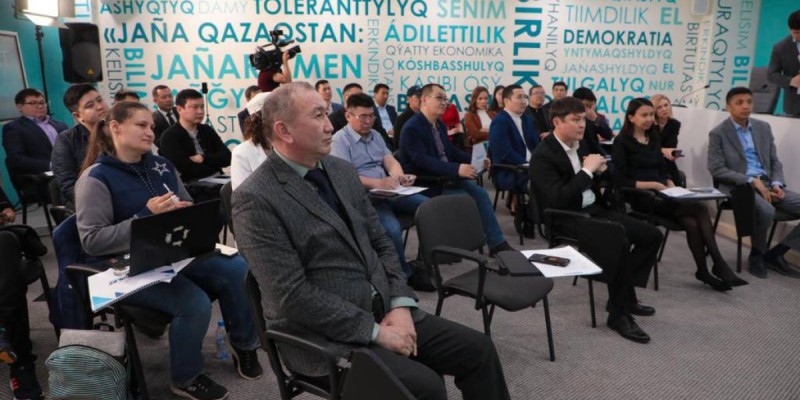 «AMANAT» партиясы жанынан көпфункционалды баспасөз орталығы ашылды.