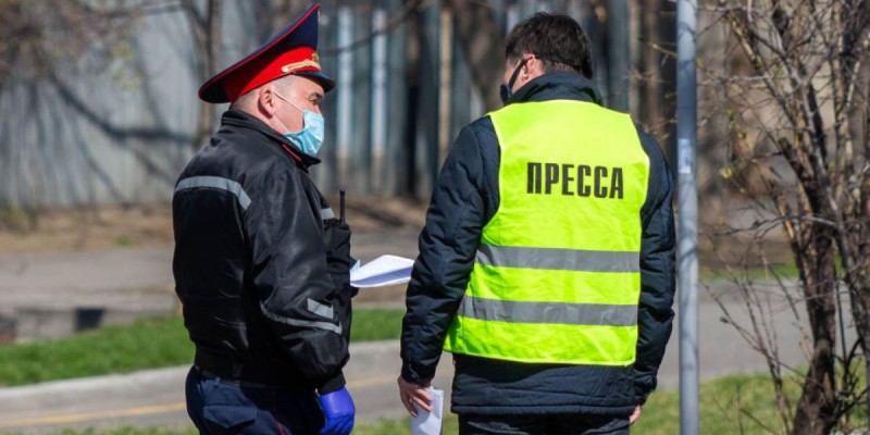 Министрлік: Ұсталған журналистер ісі бақылауда.