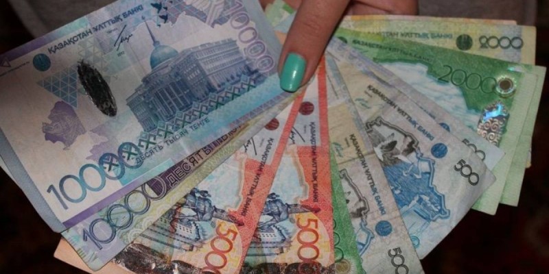 Қазақстандықтардың орташа табысы 196 мың теңгеден асып кетті.