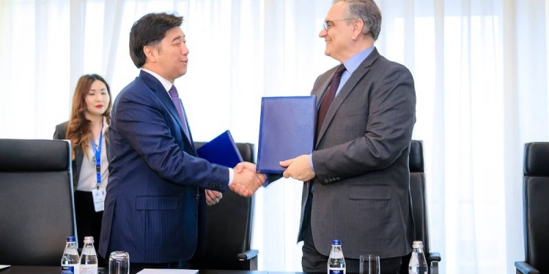 БҰҰ Бас хатшысының өкілі және Астана мемлекеттік қызмет хабы Оңтүстік ынтымақтастығын тереңдетеді.