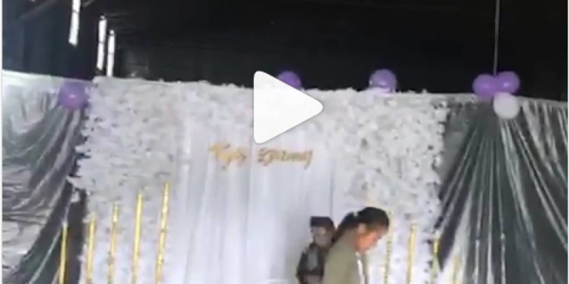 Жабық ангарда той жасағалы жатқандардың видеосы тарады (видео).
