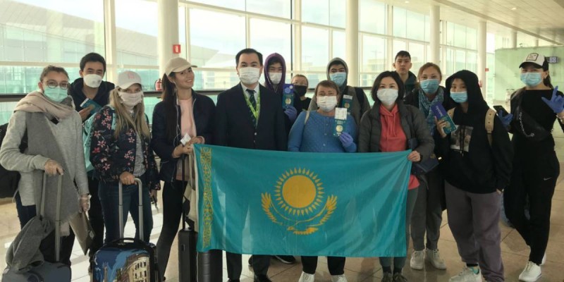 18 наурыздан бері шетелден 7 мыңнан аса адам келген, тағы келеді.