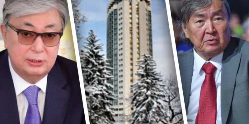 Алматы — Алма-Ата: Тоқаев Сүлейменовті қолдамайды.