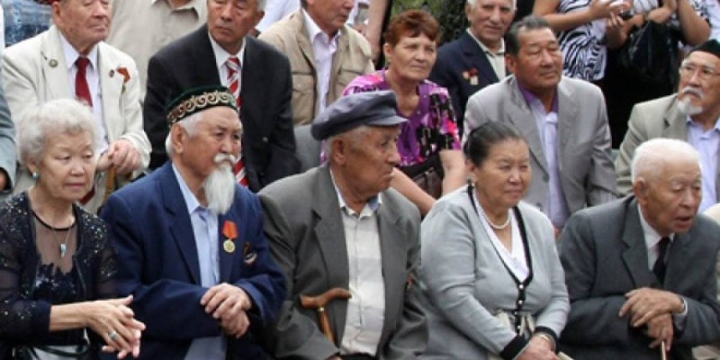 Елде қарт адамдардың қатары өсіп барады.