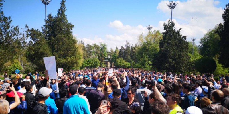 Митинг: әрбір азамат шикізат сатудан үлес ретінде өз табысын алуы тиіс.