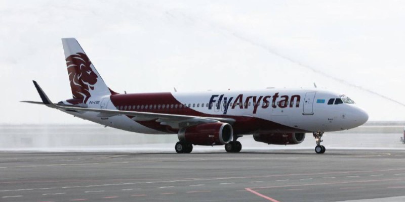 FlyArystan әуе компаниясы Қазақстан қалаларына ұшуды бастады.