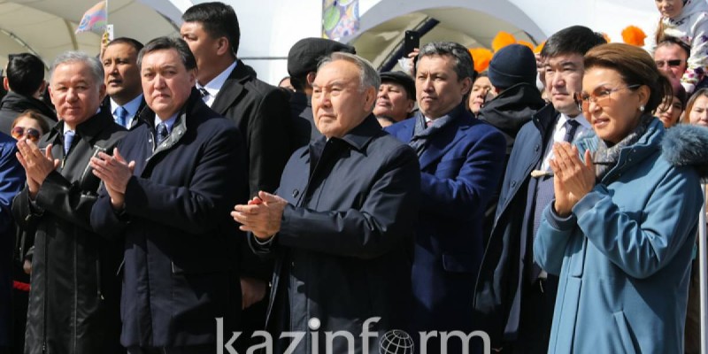 «Тәуелсіздігіміз үшін қазақ ешқашан қасық қанын аямай, оны көздің қарашығындай сақтайды».