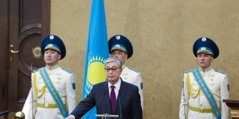 Тоқаев Facebook желісіне тіркелді.