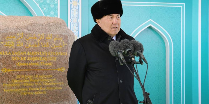 Астанада Орта Азиядағы ең үлкен мешіт салынады.