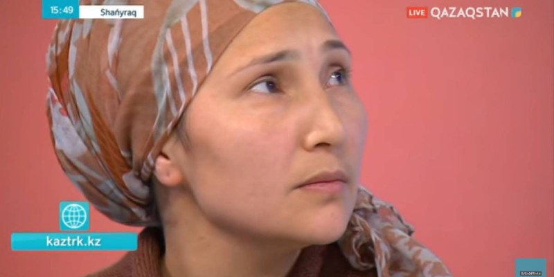 Көп балалы анаға бес бөлмелі үй берді (видео).