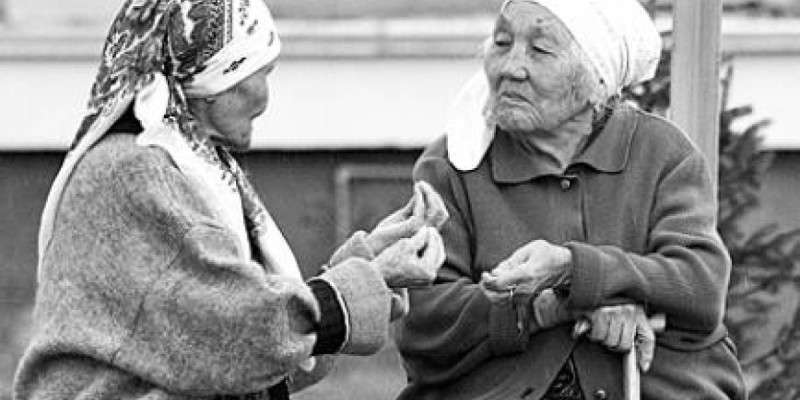 Заң бойынша балалар ата-анасының қамсыз өміріне жауапты.