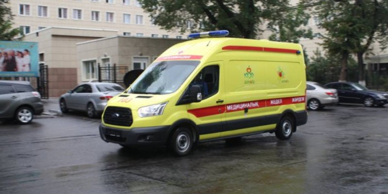 Жедел жәрдем жүргізушісіне қарулы шабуыл жасалды.