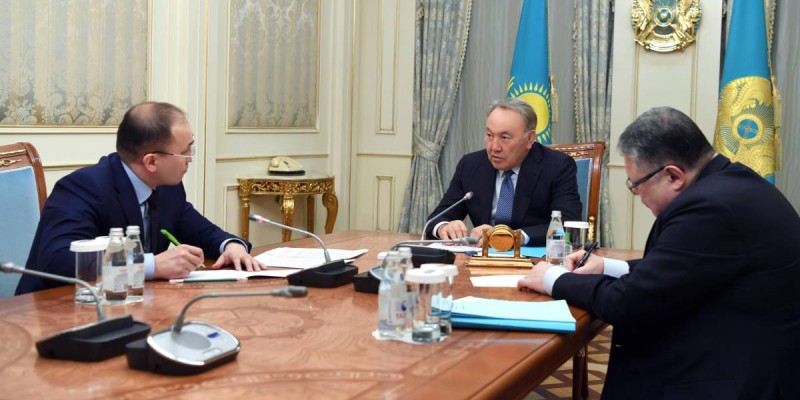 Н.Назарбаев: Парламент пен Үкіметтің қызметі мемлекеттік тілде жүргізілуге тиіс.