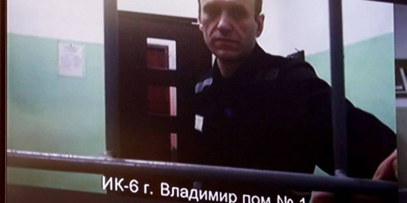 Түрмеде жоғалып кеткен Навальный табылды.