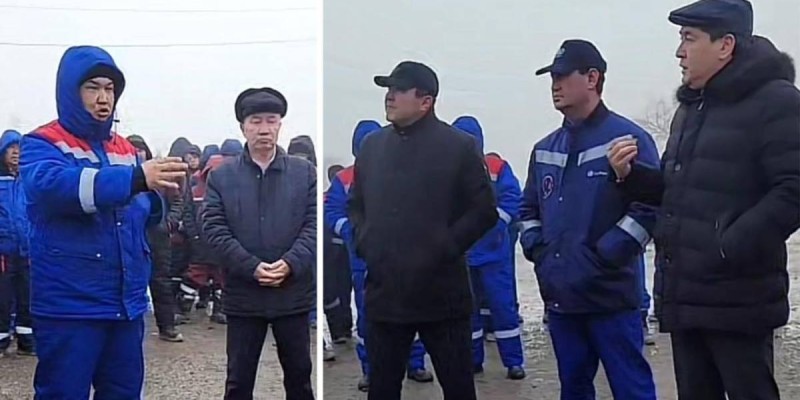 Ереуілге шыққан мұнайшылар «ерте зейнетке шығу» бағдарламасының қатысушылары болып шықты.