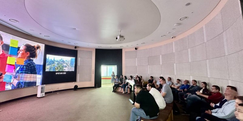 Орталық Азия мен Кавказ елдерінің үкімет өкілдері Кореяның озық цифрлық тәжірибесін зерделеуде.