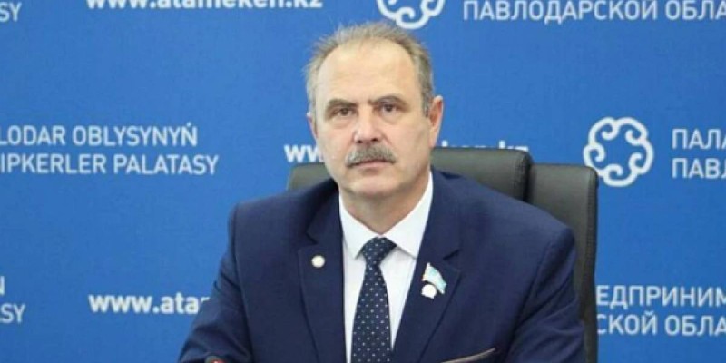 Екібастұз ЖЭО-ны басқарған Клебановтың адамы облыс әкімінің бірінші орынбасары қызметінен кетті.