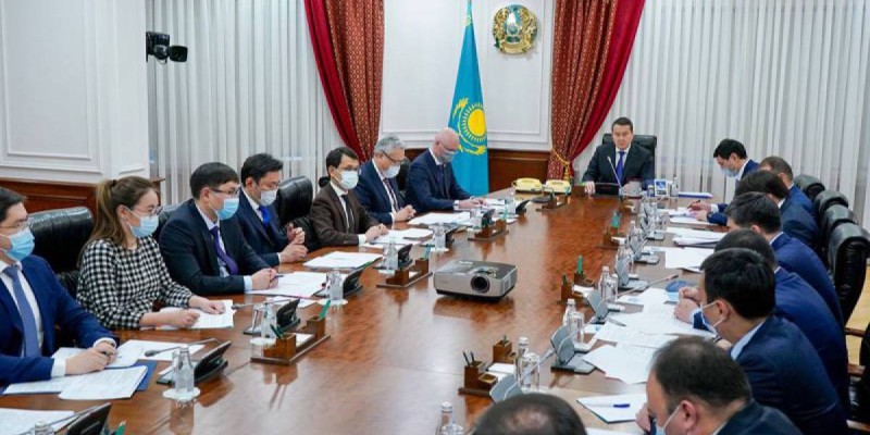 Үкіметте жүк теміржол қызметінің жекелеген саласын демонополизациялау шаралары талқыланды.