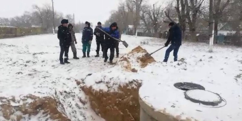 Ақтөбеде ауызсуға зар болған ауыл тұрғындарының сайлауға баруға құлқы жоқ.