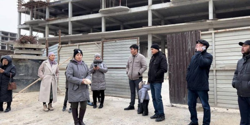 Ақтаулық үлескерлер 4 жылдан бері пәтерлеріне қол жеткізе алмай жүр.