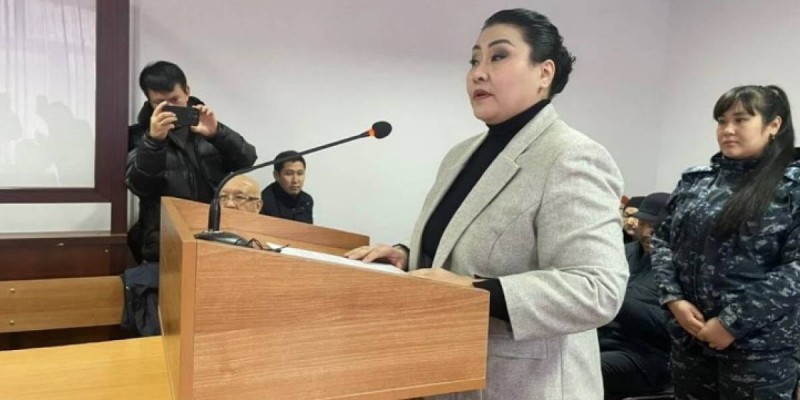 Бақытгүл Хаменова сотта соңғы сөзін айтты.