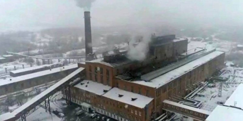 Риддердегі жылу электр орталығында апат болды.