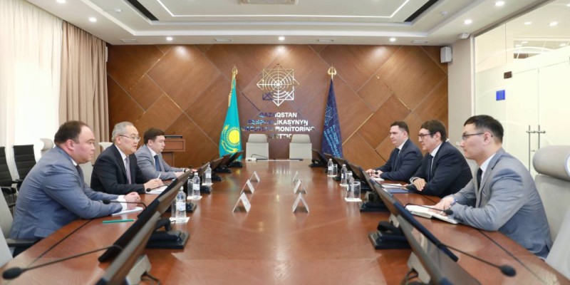 «Самұрық-Қазына» мен қаржылық мониторинг агенттігі меморандумға қол қойды.