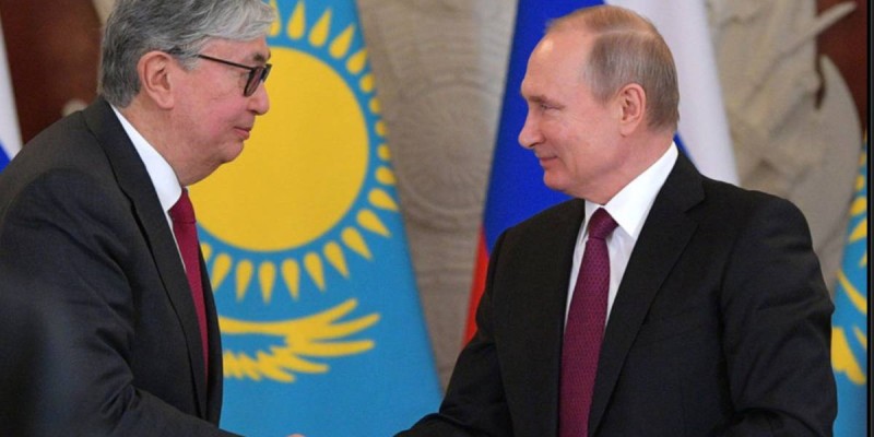 Путин: Тоқаевты қолдау үшін барлық жағдай жасалады.