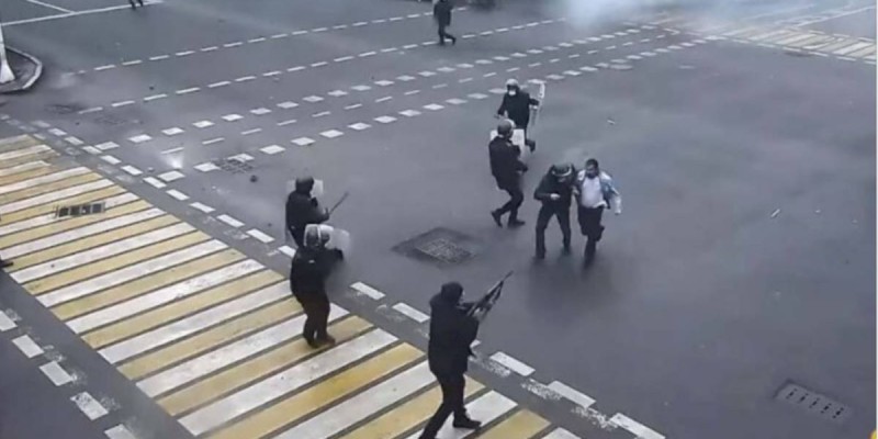 Еуропа елдері Қазақстандағы жағдайды назарға алды.