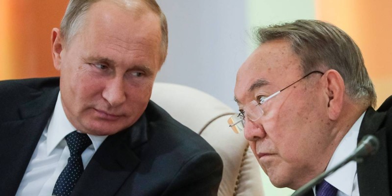 Назарбаев Путинге: Бірақ сізбен кездесу қажет болды.