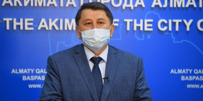 Бекшин де митингіге шыққандар жазаланатынын ескертті.