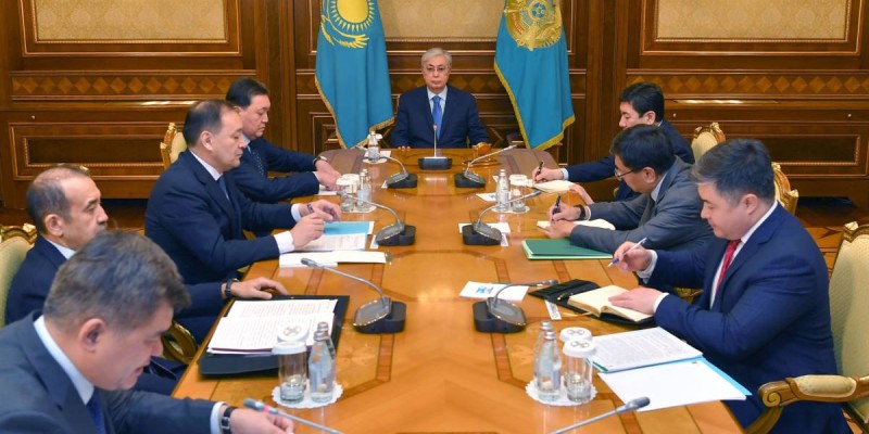 Тоқаев пандемияға байланысты мемлекеттік орган басшыларымен кеңес өткізді.