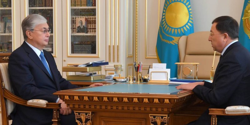 Президент Қазақстан халқы Ассамблеясы төрағасының орынбасарымен кездесті.