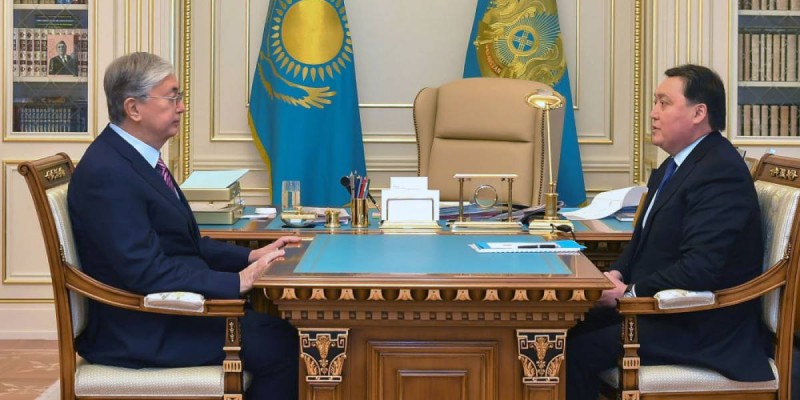 Тоқаев пен Мәмин короновирустың таралуының Қазақстан экономикасына әсерін талқылады.