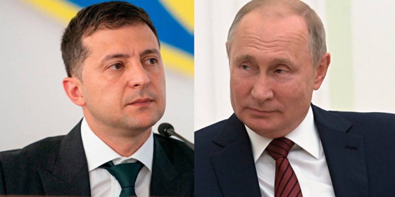 Зеленский мен Путинді кездестіргісі келген Назарбаевтың қалауы орындалды.