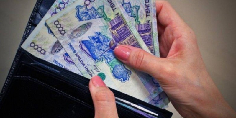 Қазақстанда орташа жалақы 191 мың теңге болды.