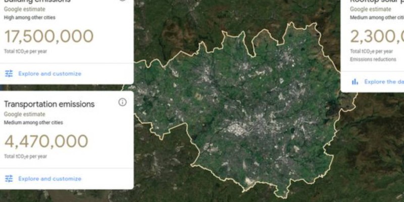 Google қаланың ластануын өлшейтін құрылғы ұсынды.