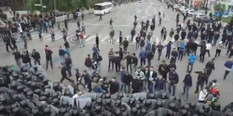 ІІМ Нұр-Сұлтандағы митингілердің видеосын таратты.
