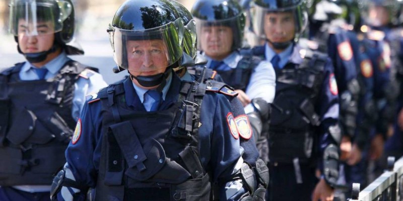 Сайлау алдында полиция күшейтілген тәртіпке көшеді.