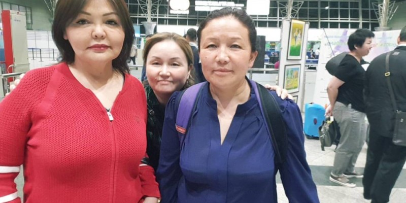 Қазақстаннан пана таппаған Сайрагүл Сауытбай Швецияға көшіп кетті.