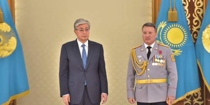 Жерлестері ат мінгізген Аян Дүйсембаев қызметінен босатылды.