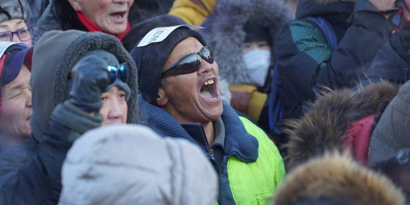 25 мың адам жемқорлыққа қарсы митингіге шықты.