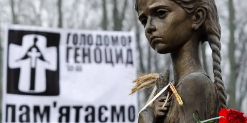 АҚШ Голодоморды геноцид деп таныды.