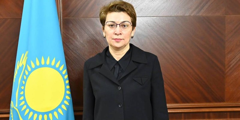 Айжан Есмағамбетова Жамбыл облысы әкімінің орынбасары болып тағайындалды.