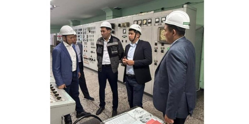 Ермек Маржықпаев Қарағанды облысындағы жылу инфрақұрылымын бақылап қайтты