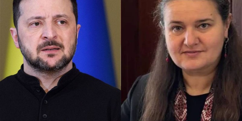 Зеленский АҚШ-тағы елшісін ауыстырмақ