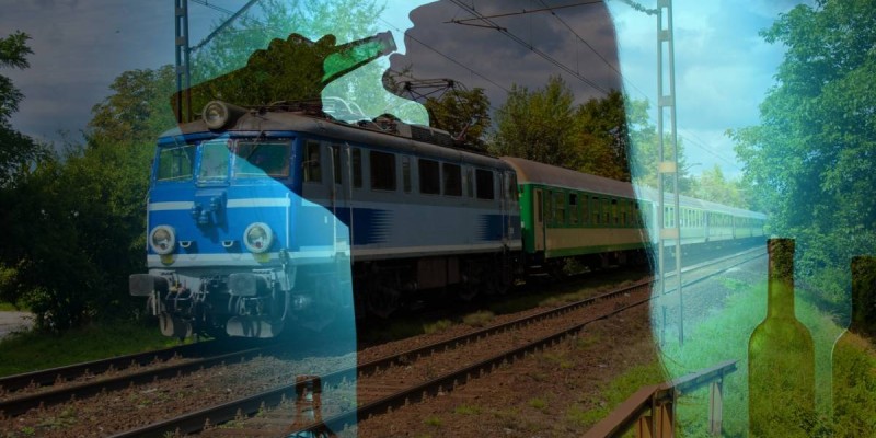 Аяғы сынған: Қарағандыда мас әйелді пойыз қағып кетті