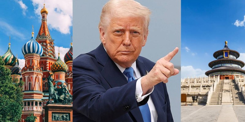 Трамп Мәскеуді ғана емес Бейжіңді де бомбалаумен қорқытқан – аудиожазба жарияланды