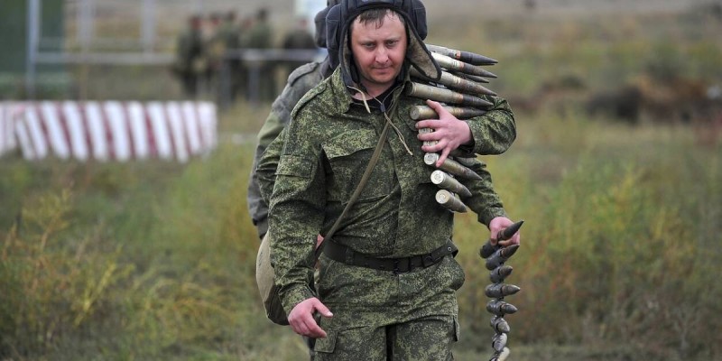 Ресей орташа он бес-ақ шақырым жүріп, 2 айда 31 мың сарбазынан айырылған